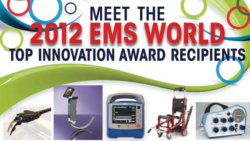 pNeuton mini Wins EMS World 2012 Innovation Award
