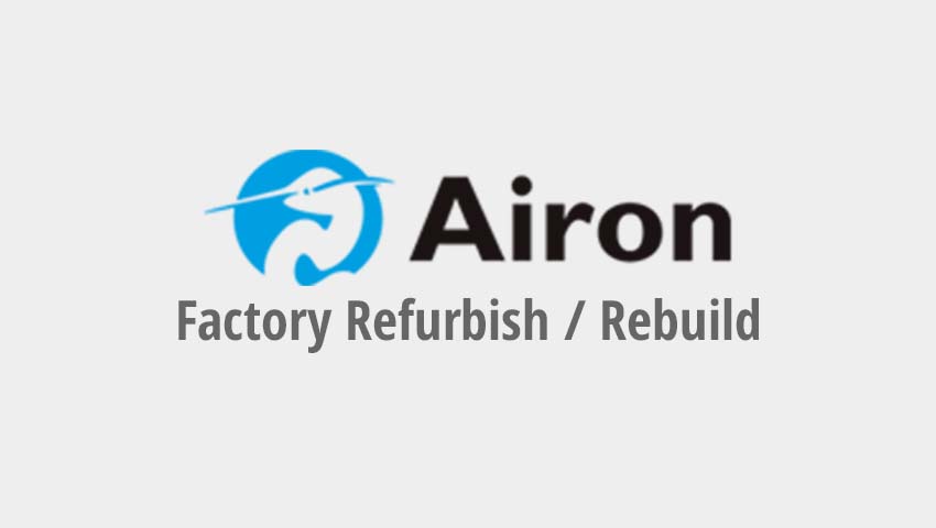 Airon Factory Refurbish / Rebuild