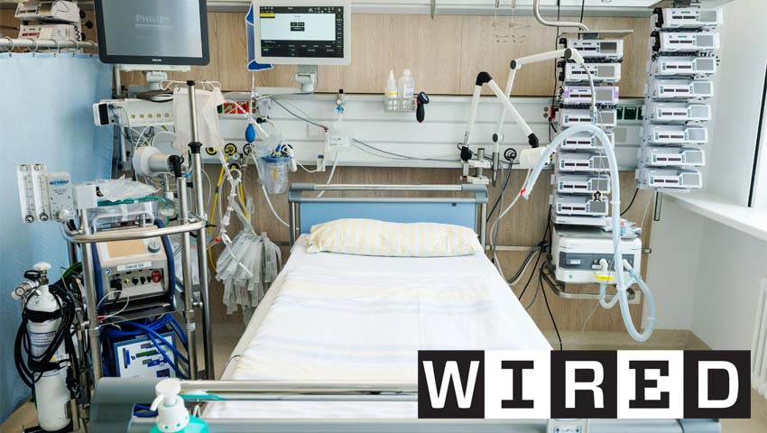 hospital room ventilators