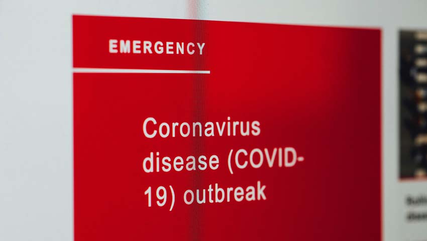 COVID-19 emergency ward